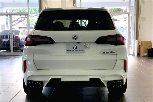 used 2023 BMW X5 M car, priced at $86,995