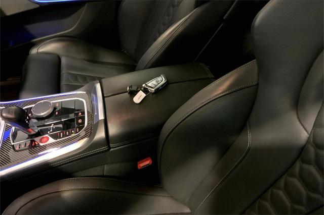 used 2023 BMW X5 M car, priced at $86,995