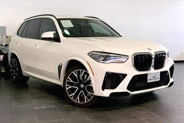 used 2023 BMW X5 M car, priced at $86,995