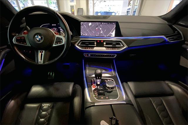 used 2023 BMW X5 M car, priced at $86,995