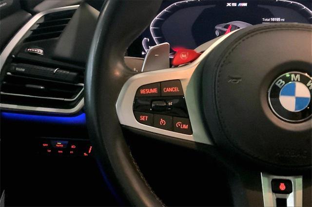 used 2023 BMW X5 M car, priced at $86,995