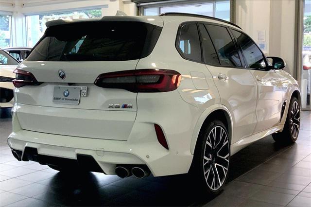 used 2023 BMW X5 M car, priced at $86,995