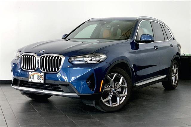 used 2024 BMW X3 car, priced at $51,195