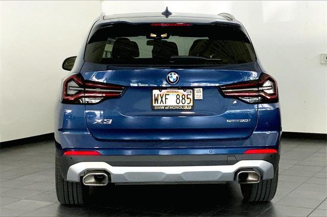 used 2024 BMW X3 car, priced at $51,195