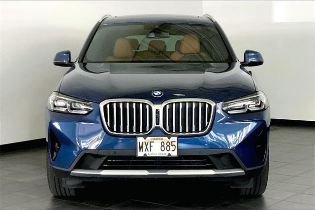 used 2024 BMW X3 car, priced at $51,195