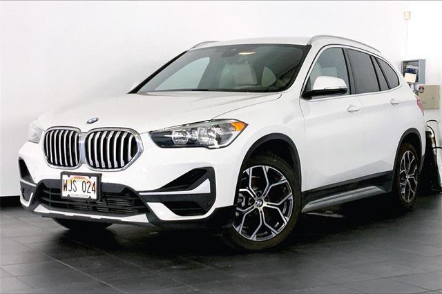 used 2022 BMW X1 car, priced at $27,500