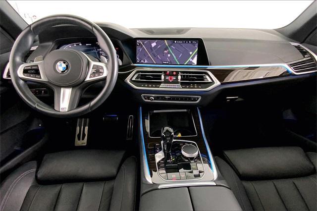 used 2021 BMW X5 car, priced at $43,995