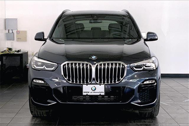 used 2021 BMW X5 car, priced at $43,995