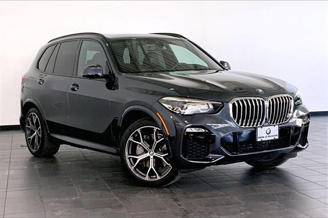 used 2021 BMW X5 car, priced at $43,995