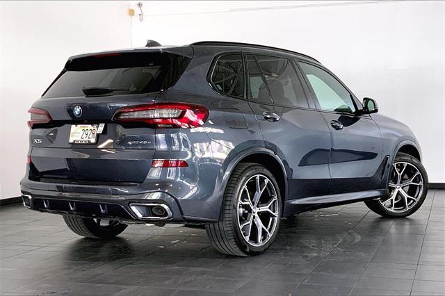 used 2021 BMW X5 car, priced at $43,995