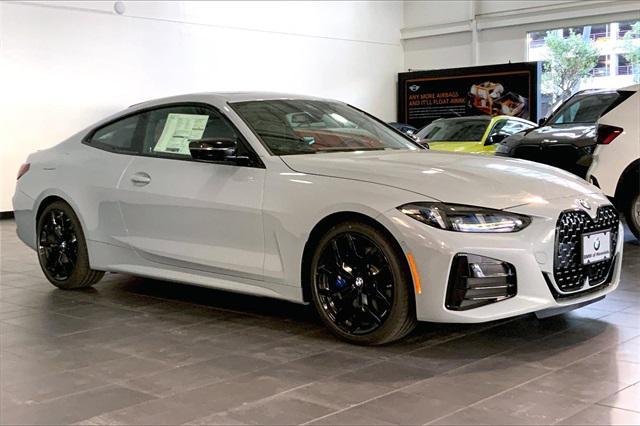 new 2025 BMW 430 car, priced at $60,385