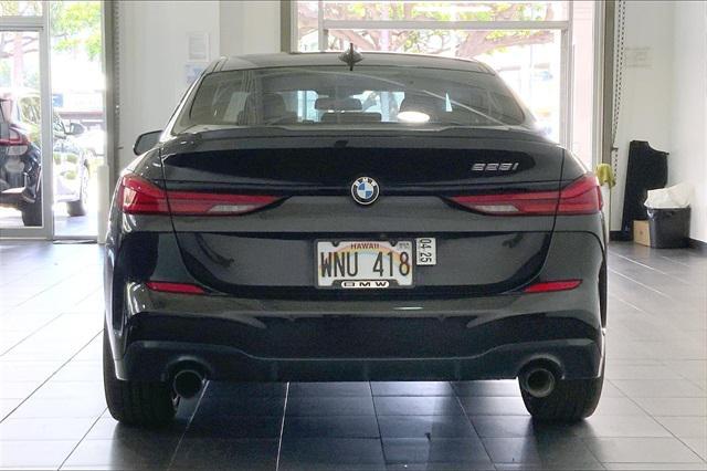 used 2022 BMW 228 Gran Coupe car, priced at $27,495