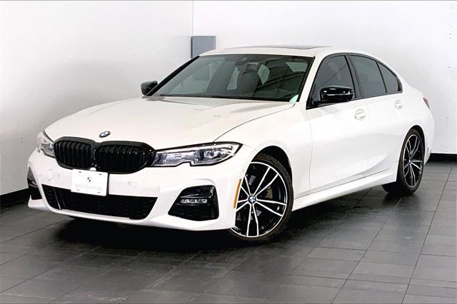 used 2021 BMW 330 car, priced at $33,995