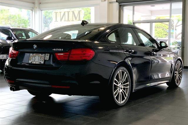 used 2016 BMW 428 Gran Coupe car, priced at $16,995