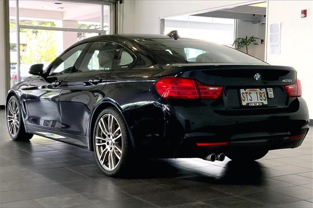 used 2016 BMW 428 Gran Coupe car, priced at $16,995