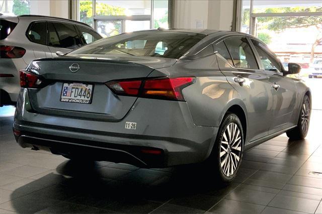 used 2025 Nissan Altima car, priced at $24,995