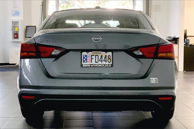 used 2025 Nissan Altima car, priced at $24,995