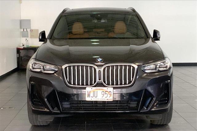 used 2022 BMW X3 car, priced at $33,995