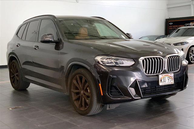 used 2022 BMW X3 car, priced at $33,995