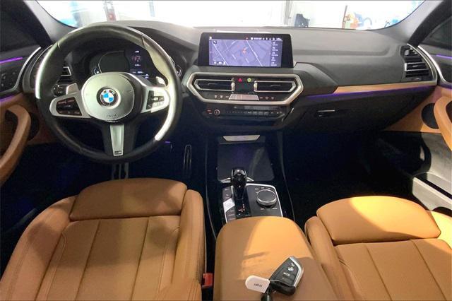 used 2022 BMW X3 car, priced at $33,995