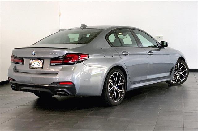 used 2023 BMW 540 car, priced at $53,995