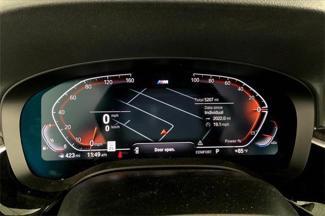 used 2023 BMW 540 car, priced at $53,995
