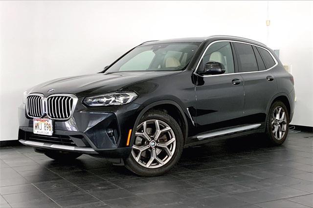 used 2022 BMW X3 car, priced at $33,777