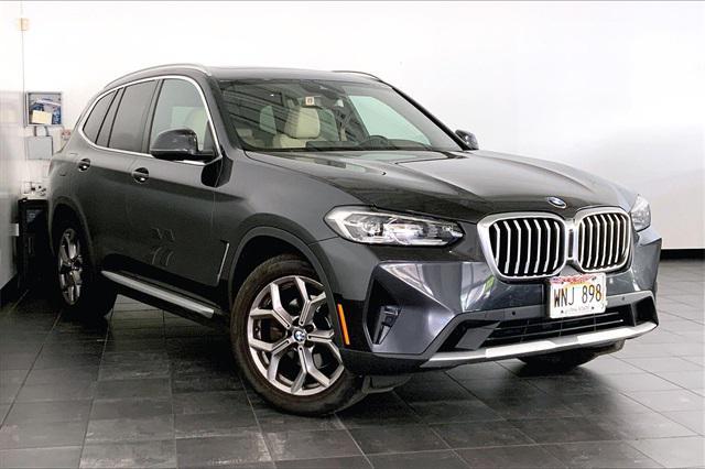 used 2022 BMW X3 car, priced at $33,777