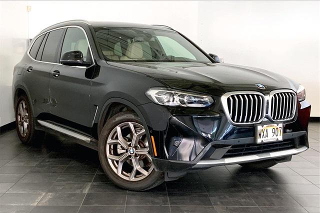 used 2024 BMW X3 car, priced at $51,195