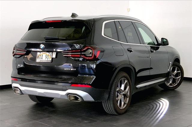 used 2024 BMW X3 car, priced at $51,195