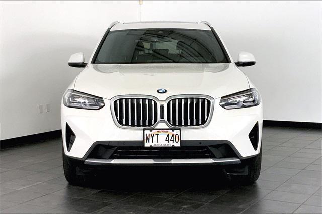 used 2024 BMW X3 car, priced at $52,345