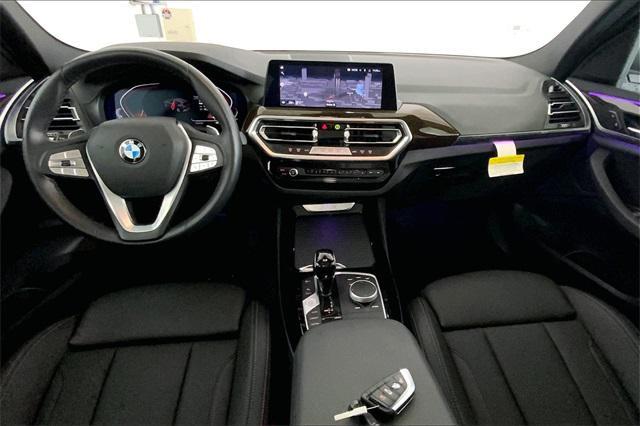 used 2024 BMW X3 car, priced at $52,345