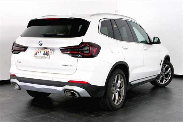 used 2024 BMW X3 car, priced at $52,345