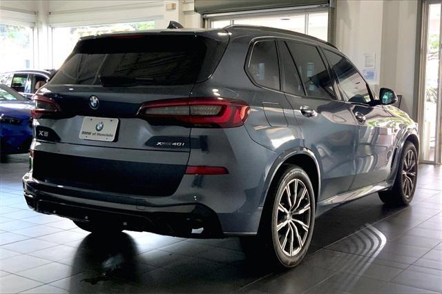 used 2022 BMW X5 car, priced at $47,995