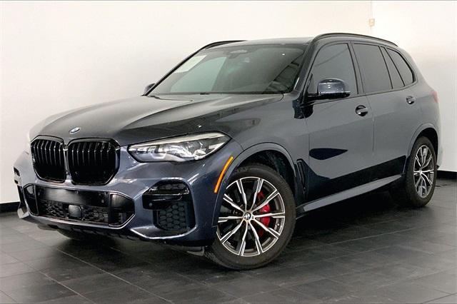 used 2022 BMW X5 car, priced at $47,995