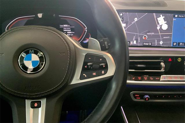used 2022 BMW X5 car, priced at $47,995