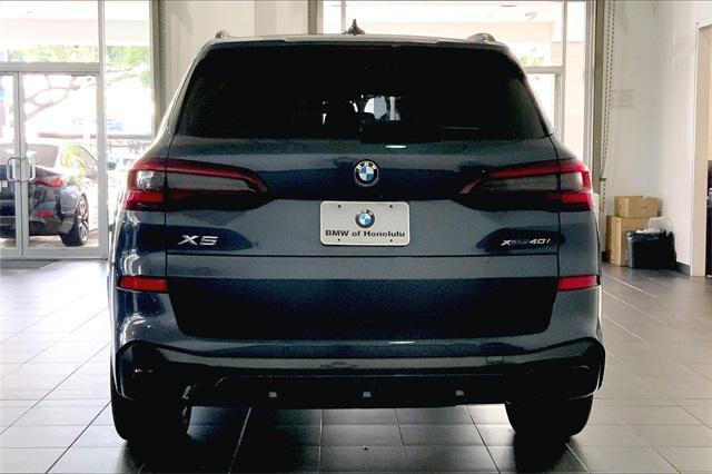 used 2022 BMW X5 car, priced at $47,995