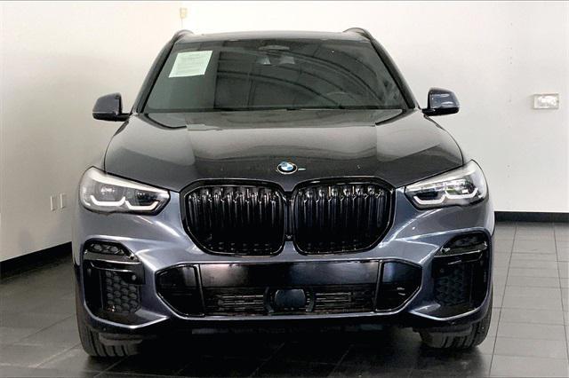used 2022 BMW X5 car, priced at $47,995