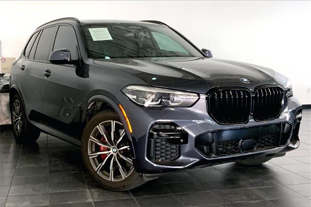 used 2022 BMW X5 car, priced at $47,995