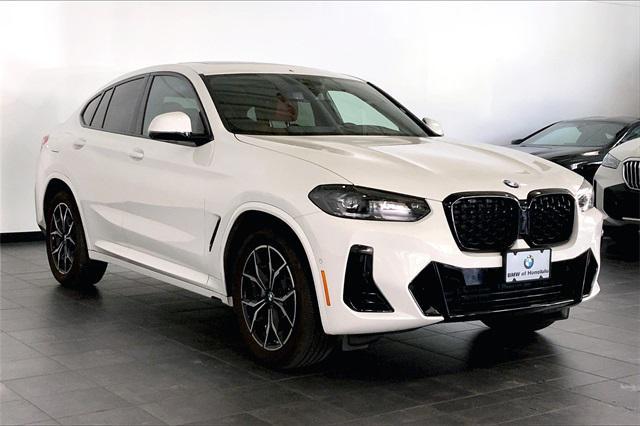 used 2024 BMW X4 car, priced at $61,670