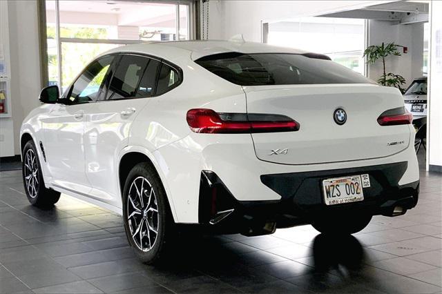 used 2024 BMW X4 car, priced at $61,670