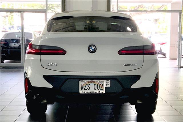 used 2024 BMW X4 car, priced at $61,670