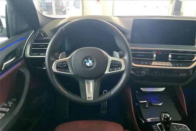 used 2024 BMW X4 car, priced at $61,670