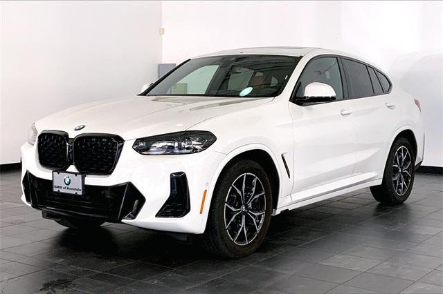 used 2024 BMW X4 car, priced at $61,670