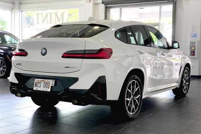 used 2024 BMW X4 car, priced at $61,670