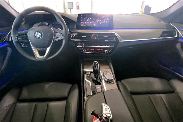 used 2019 BMW 530e car, priced at $29,995