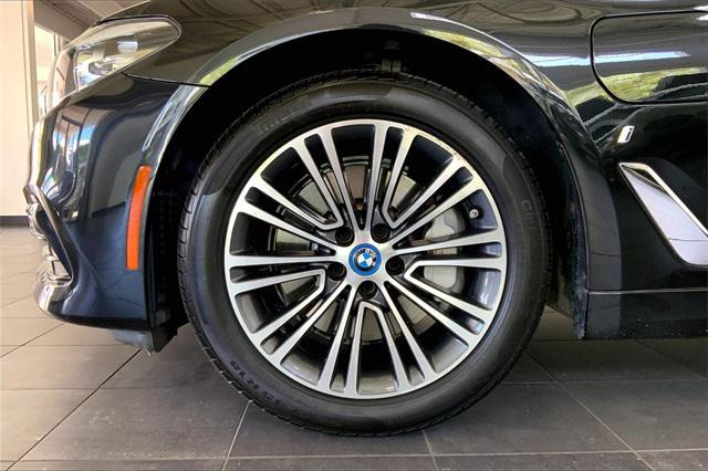 used 2019 BMW 530e car, priced at $29,995