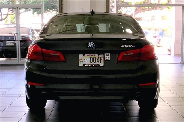 used 2019 BMW 530e car, priced at $29,995