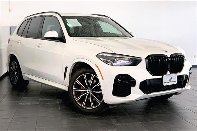 used 2022 BMW X5 car, priced at $44,995