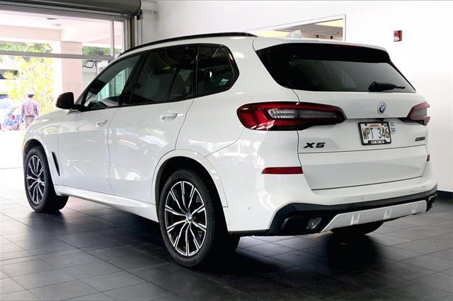 used 2022 BMW X5 car, priced at $44,995